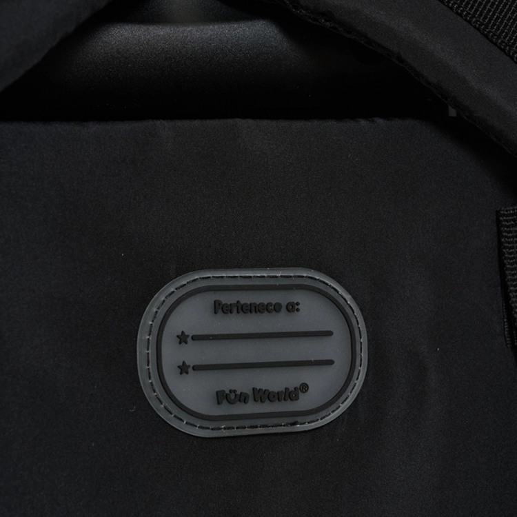 Mochila Escolar FW 2026 Fun World 18" con Carro Candy Negra Art.202160